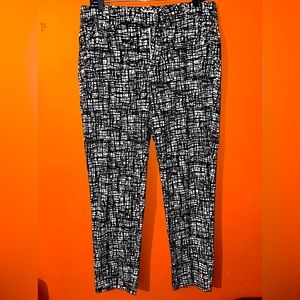 CALVIN KLEIN Black and White